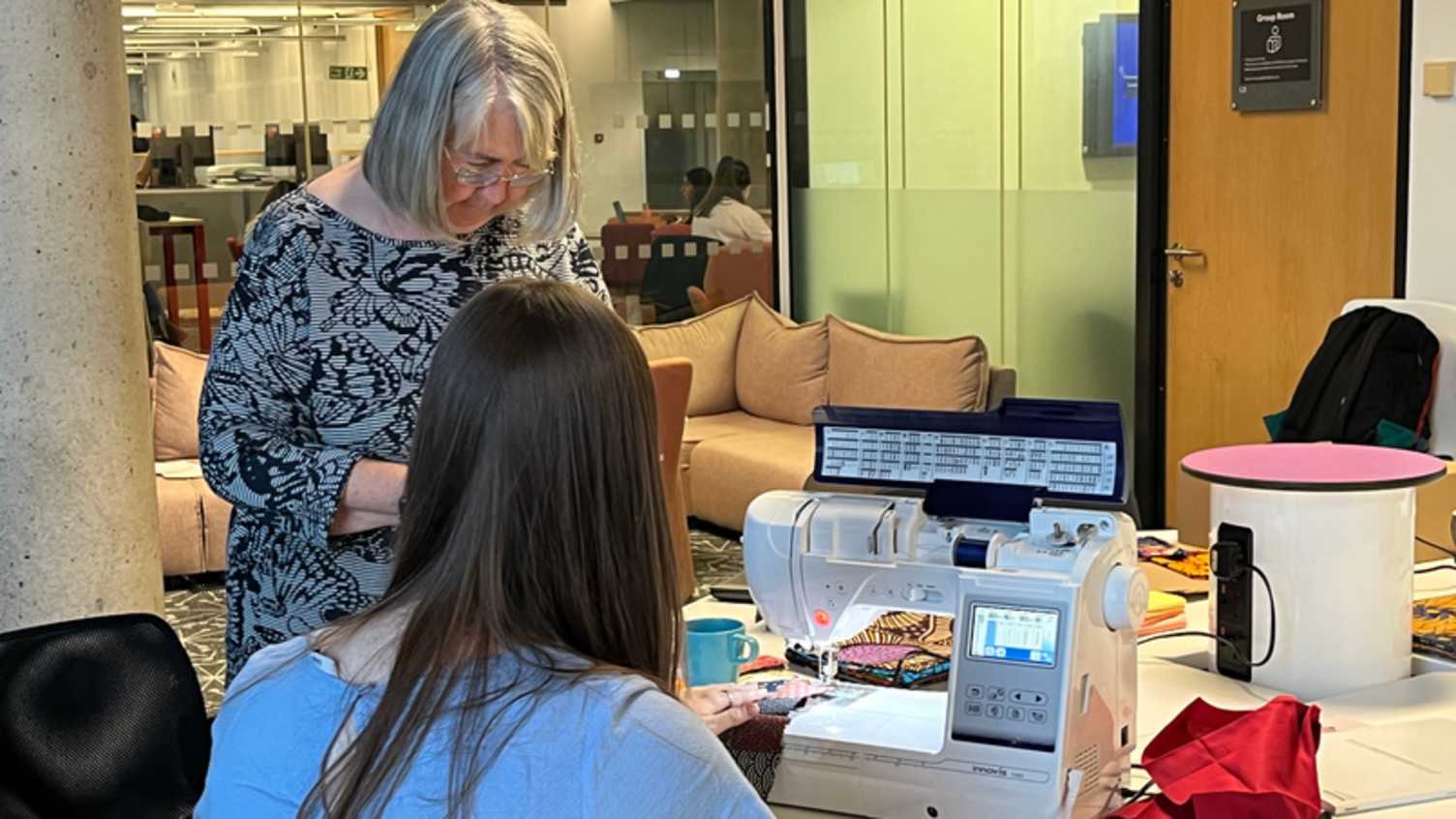 The Creative Library Library The University of Sheffield